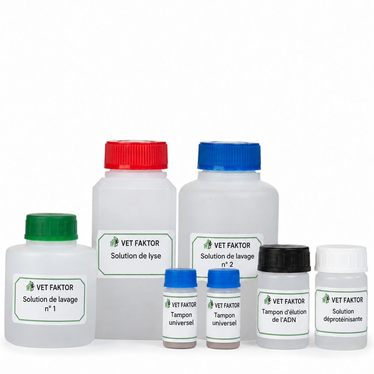 ADN-C-FACT (cat. EDR003-VET) (55 échantillons/110)