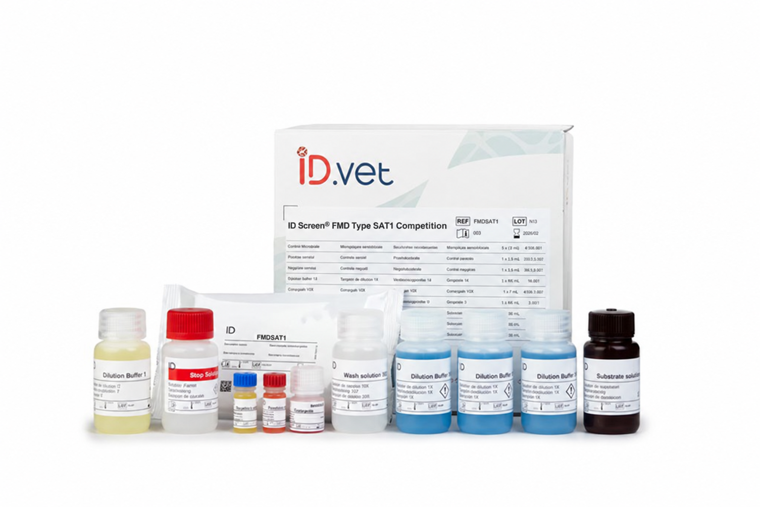 New: ID.vet ELISA for foot-and-mouth disease (SAT1)
